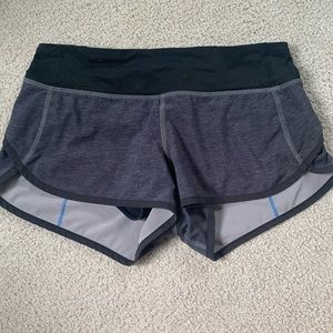 Lulu lemon running shorts